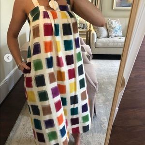 Corey Lynn Calter multi color dress